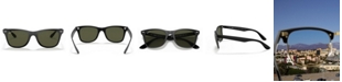 Ray-Ban Polarized Polarized Sunglasses , RB4195 WAYFARER LITEFORCE